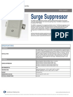 Cambium Networks Surge Suppressor Specification