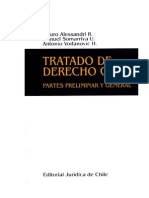 Tratado de Derecho Civil Parte Preliminar y General - Somarriva, M., Alessandri, A.