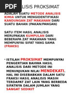 Download analisis-proksimat-materi-1 by Ahmad Taufiqurrahman SN135507208 doc pdf