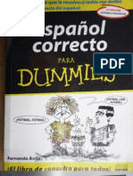 A.fernando Espanol Correcto Para Dummies