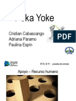 Mantenimiento Poka Yoke