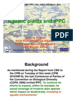 Howard, Aquatic Plants and IPPC