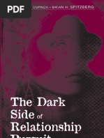 Download Cupach and Spitzberg - The Dark Side of Relationship Pursuit by Kam Ho M Wong SN135509773 doc pdf