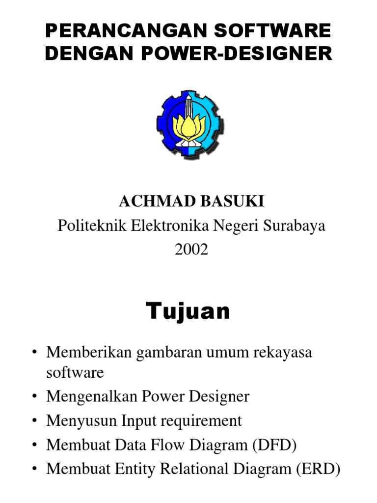 Perancangan Software dengan Power Designer | PDF | Teknologi & Rekayasa