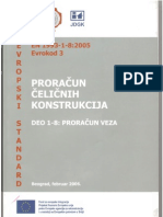 Evrokod 3 Deo 1-8 Proracun Veza PDF