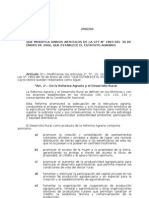 LEY 2002 DEL 02 QUE MODIFICA VARIOS ARTICULOS DE LA LEY N° 1863 DEL 30 DE ENERO DE 2002, QUE ESTA