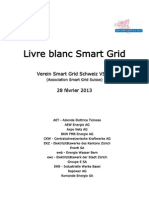 Livre Blanc Smart Grid SUISSE 2013