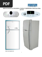 Datos Técnicos Refrigerador