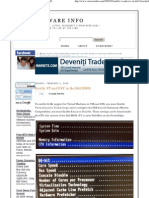 VMware Info - Enable VT and EVC in The Dell BIOS