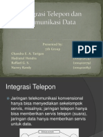 Integrasi Telepon Dan Komunikasi Data Grup 7