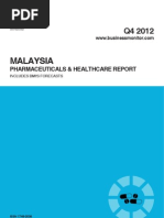 Download Malaysia Pharmaceuticals  Healthcare Report - Q4 2012 by Lim LeePing SN135521942 doc pdf