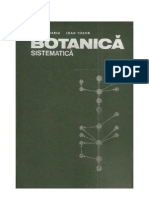 Botanica Sistematică (I.Morariu, I.Todor 1972)
