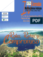 Programa IV Jornadas Multidisciplinares Andaluzas de UPPs y Heridas Crónicas PDF