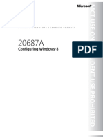 Configuring Windows 8 Setup Guide - 2013