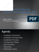 Adi - Installing and Configuring SCE 2010