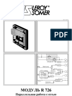 Leroy Somer Avr r726 Manual PDF