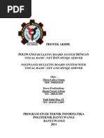 Proposal Sistem Informasi Berbasis Web