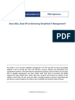 Independent Study - Bake Off With Dell Winning Against HP for Server Management Simplification