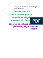 Poesía de Lía