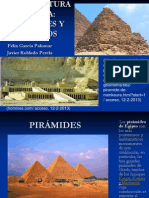 Egipto. Arquitectura egipcia: Pirámides y templos