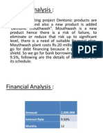 Financial Analysis