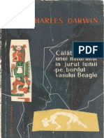 Calatoria Unui Naturalist in Jurul Lumii Pe Bordul Vasului Beagle (CH - Darwin Ed. Tineretului 1958)