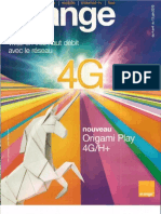 Orange - Vivez en très haut débit avec le réseau 4G - 4 avril au 12 juin 2013