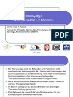 Therapiewandel Bei Fibromyalgie 2013