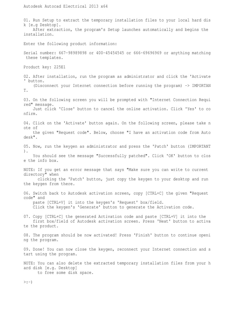 Autocad 2006 Keygen Exercise