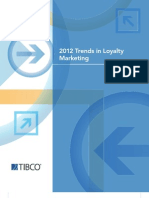 2012 Trends In Loyalty Marketing