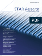 A*STAR Research October 2012-March 2013