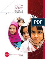 Setting The Right Priorities Protecting Children Affected by Armed Conflict in Afghanistan - Watchlist 2010