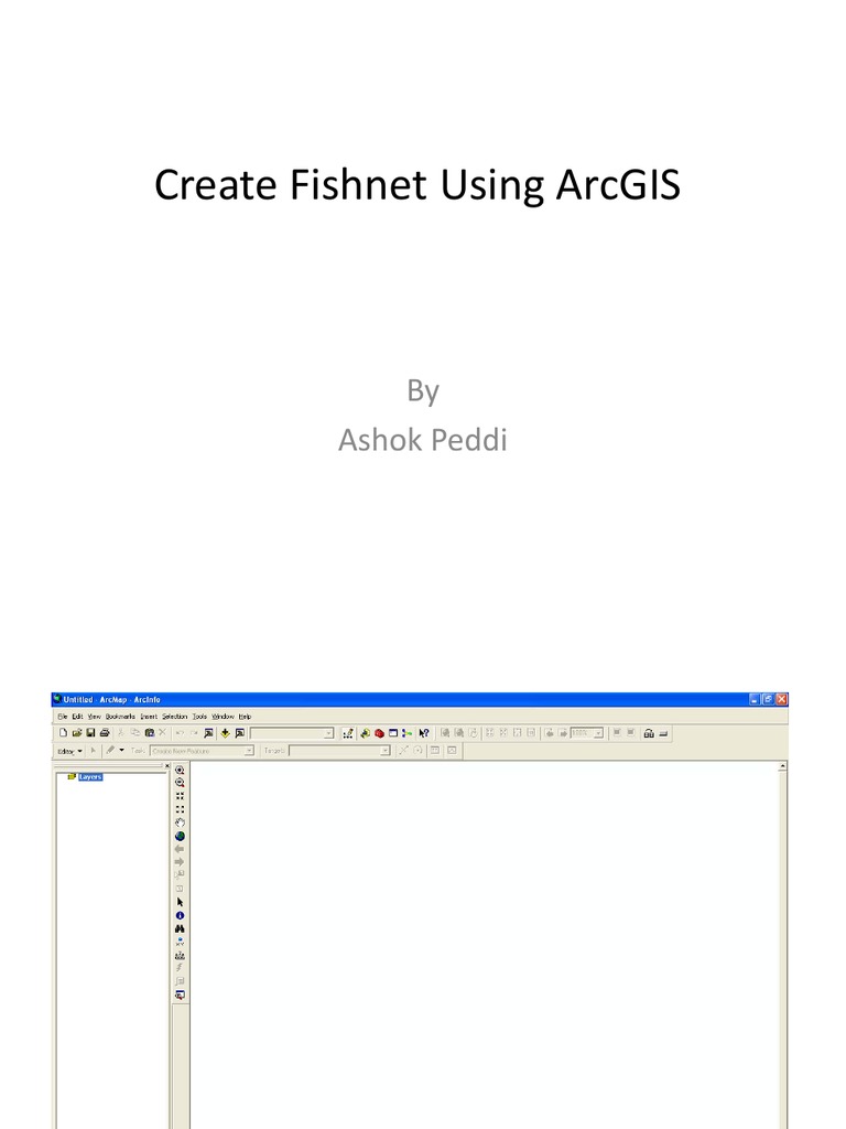 Creating Using ArcGIS