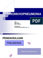 Bronkhopneumonia Erly