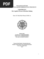Download Proses Kognitif dalam Pengambilan Keputusan by Liza Haryani SN135530628 doc pdf