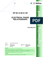 Electrical Phase Relationships
