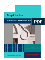 Cantarias: materiais e propriedades