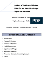 Implementation of (ASMs) For An Aerobic Sludge Digestion Process - PPT