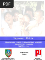 Download IPM Kabupaten Jombang 2011 by anambas uno SN135533158 doc pdf