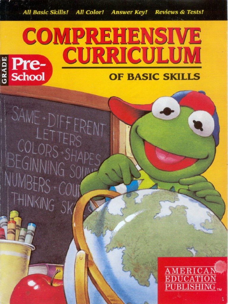 Preschool Curriculum PDF Schools Preschool