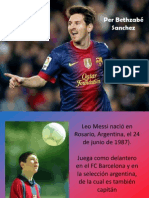 Leo Messi