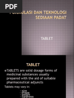 Download FORMULASI DAN TEKNOLOGI SEDIAAN PADATpptx by Accung Buccu SN135537553 doc pdf