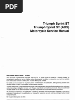 Download Triumph Sprint ST 1050 Manual 2005pdf by oscarcadenas_9552096 SN135539152 doc pdf