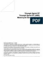 Triumph Sprint ST 1050 Manual (2005) PDF