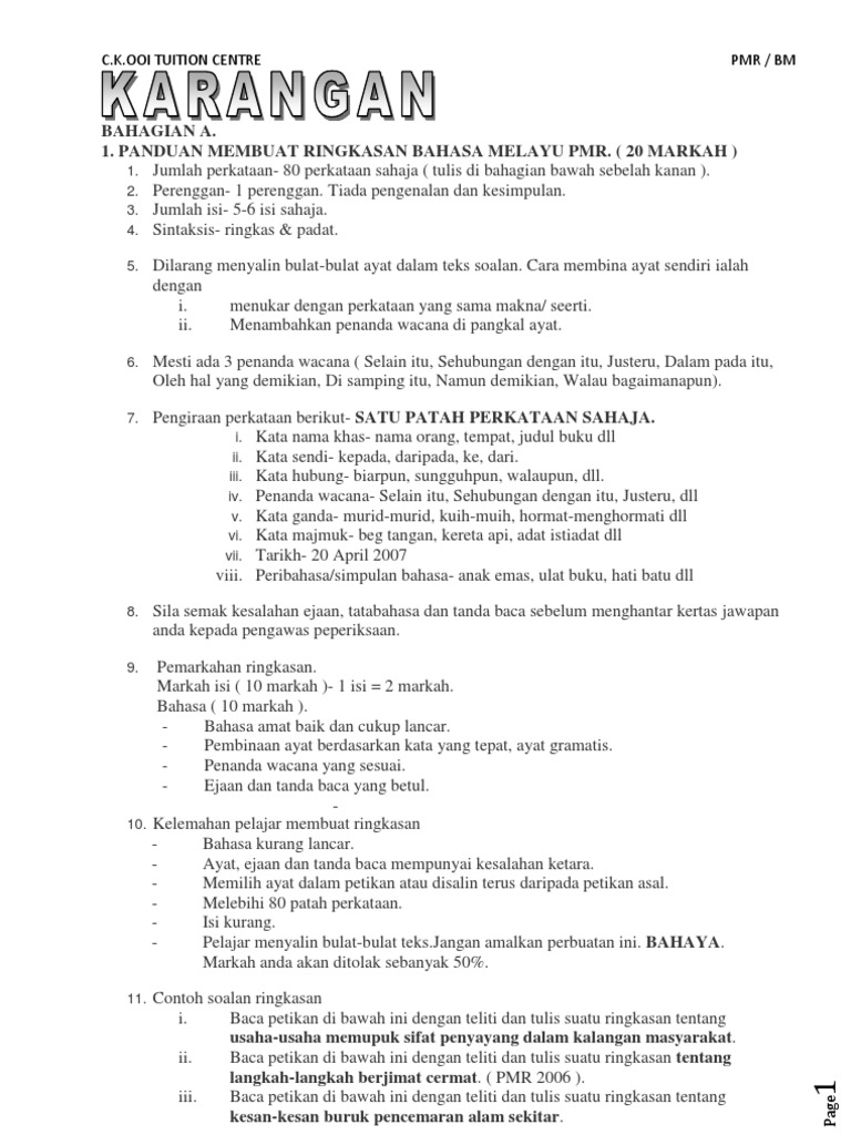 True Nota Karanganpmr 2012