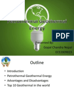 Petrothermal Geothermal Energy