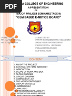 Download PPT On GSM BASED E-NOTICE BOARD by Rahul Garg SN135540894 doc pdf