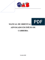 Manual de Orientacao Dos Jovens Advogados