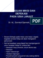 Gangguan Miksi Dan Defekasi