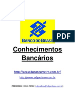 #Conhc. Bancarios Apostila Edgar Abreu